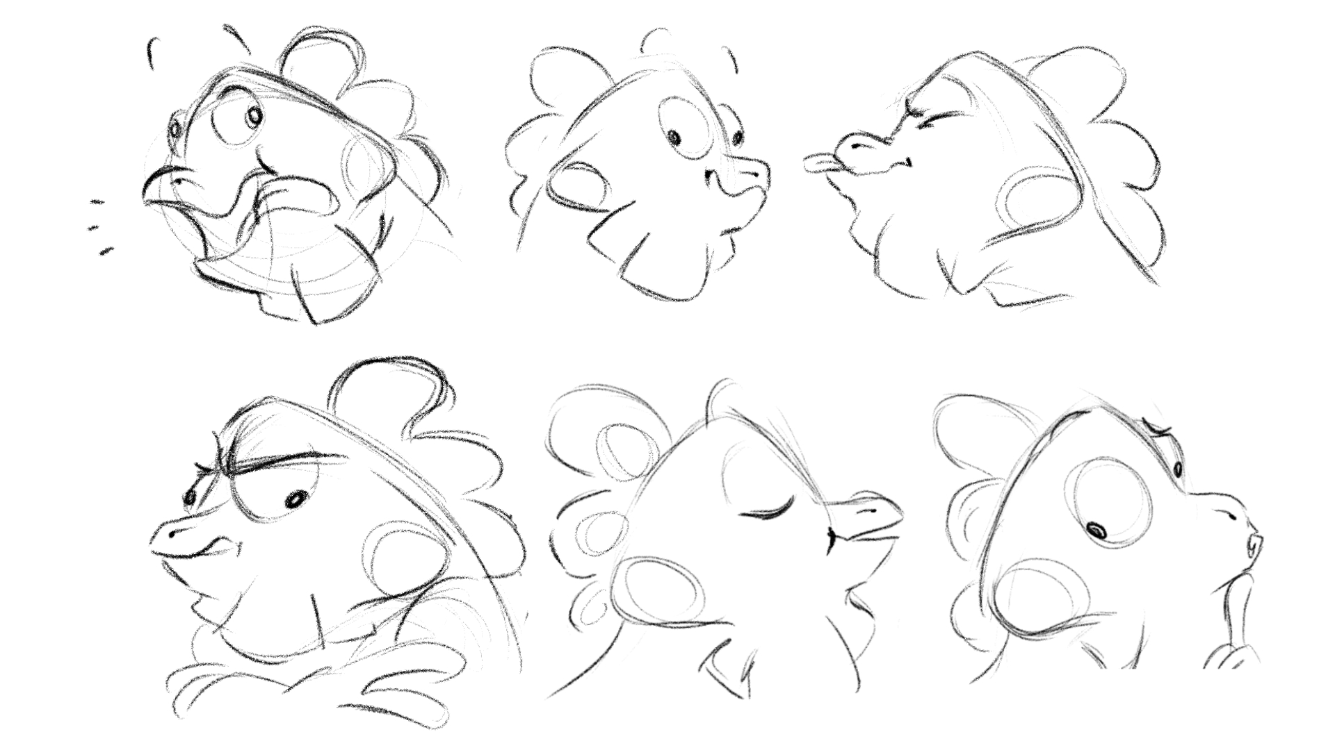 Leguan_Expression Sheet 1