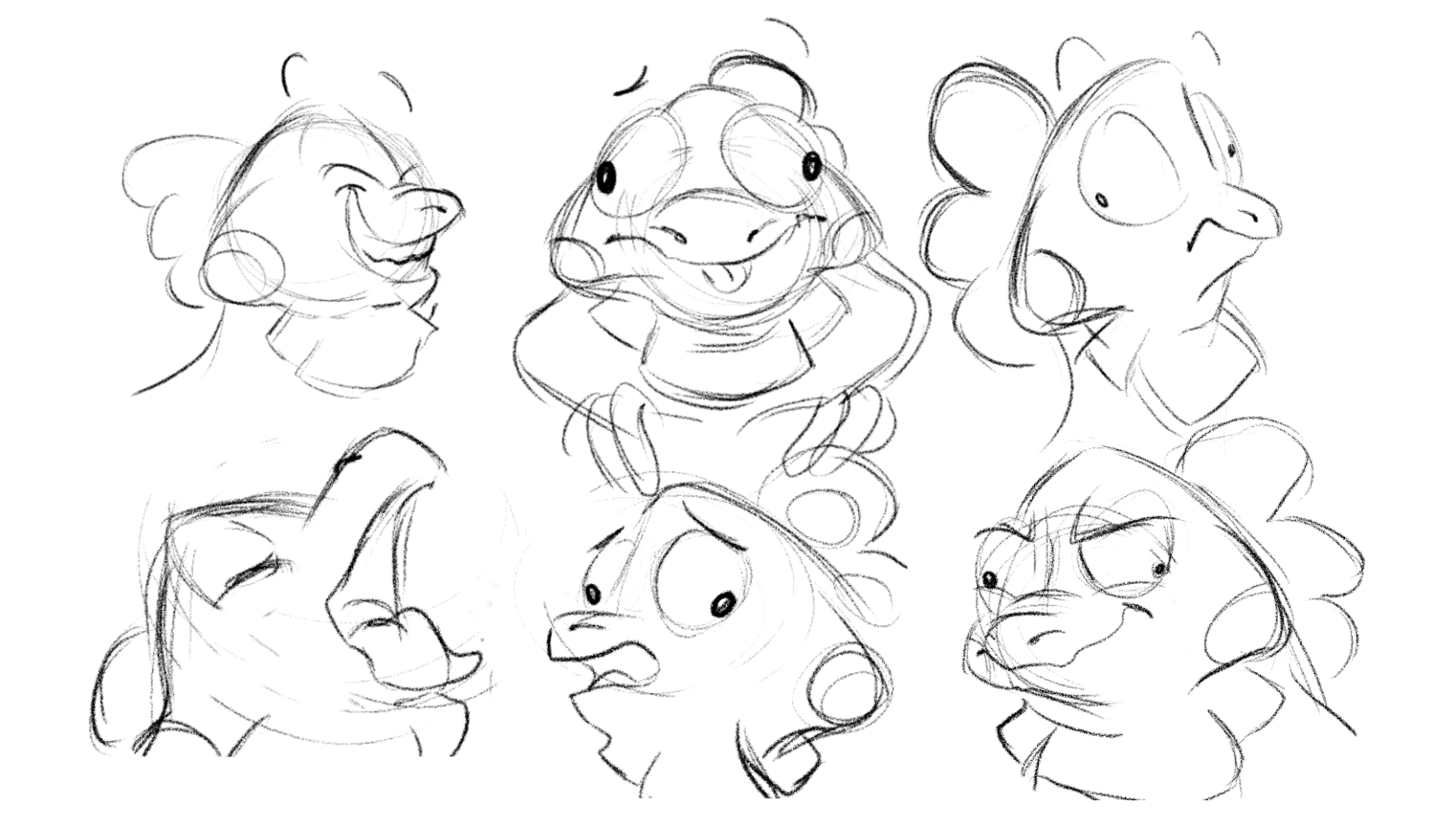 Leguan_Expression Sheet 2